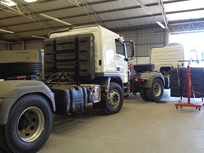 Seguridad, Confort y Autonomía para el camión