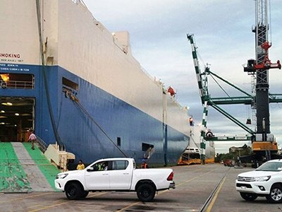 Argentina con superávit comercial luego de 20 meses