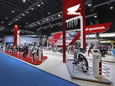 Honda Motor de Argentina se lució en el Salón de la Motocicleta con sus últimos lanzamientos