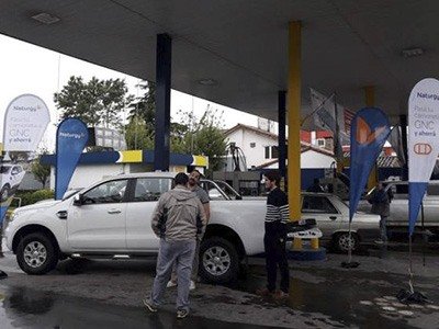 Campaña para dar a conocer la Ford Ranger 2019 a GNV en Argentina