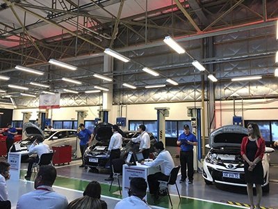 Concurso Nacional de Habilidades Técnicas y Atención al Cliente Toyota 2018