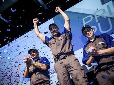 Decima Edición de la Competencia Nacional Ford de Habilidades Técnicas y Servicio al Cliente