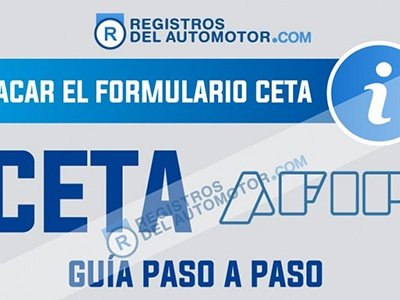 AFIP simplifica trámite para transferir vehículos