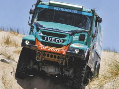 El equipo PETRONAS De Rooy IVECO está listo para competir en el rally más duro del mundo: el Dakar 2019