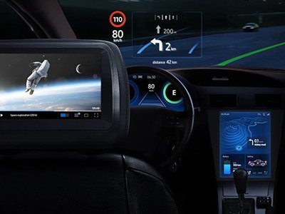 El primer procesador Samsung para la industria automotriz