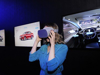 Las primeras concesionarias virtuales de Volkswagen