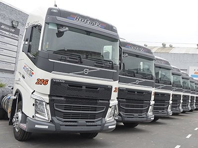 Amplían flota con Volvo