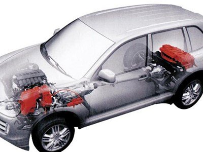 El primer Porsche Cayenne Híbrido