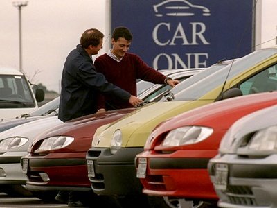 ¿Qué pasó con la venta de autos usados?