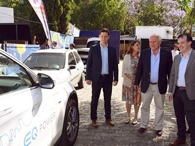 La primera Autopista Eléctrica está en Santa Fe
