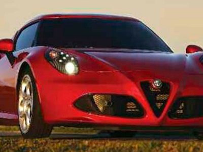 El Alfa Romeo 4C, una maquina