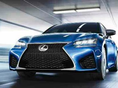 El Lexus GS F Motor V8