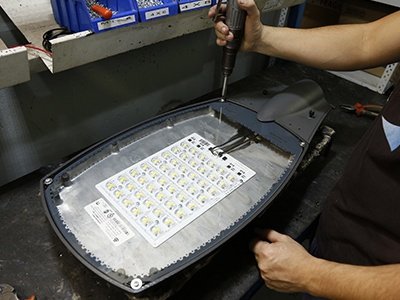 Argentina ya exporta luminarias LED