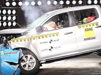Tres vehículos fabricados en Argentina aprobaron en Latin NCAP