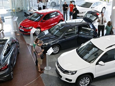 Caída en el patentamiento de autos en Agosto