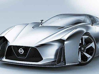 El Nissan 2020 Vision Gran Turismo Concept