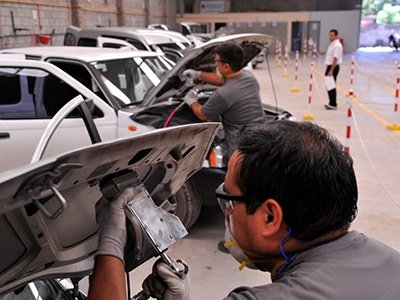 Grabado de autopartes, obligaciones y nuevo precio