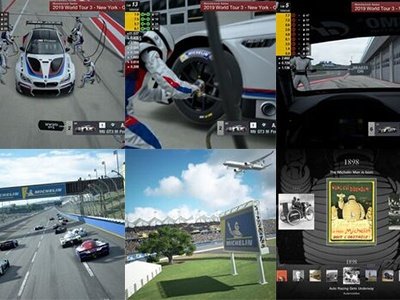 Michelín, hace El Gran Turismo Sport de Playstation más fascinante para los jugadores