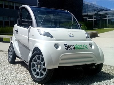 El primer vehículo eléctrico argentino fue homologado con asistencia del INTI