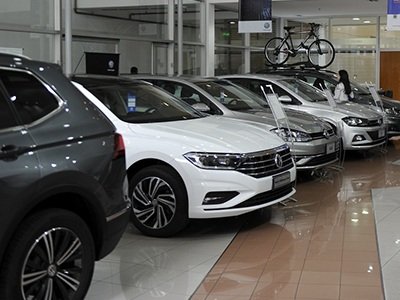 Bajó la venta de 0 km en septiembre