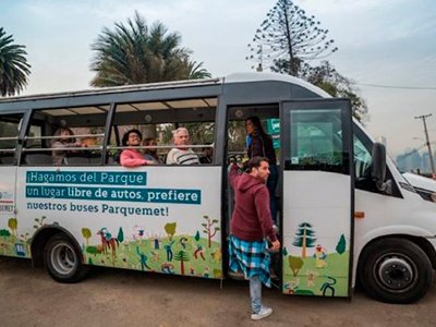 Apuesta con buses en Chile