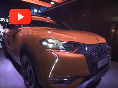 DS: Lanzamiento del DS 3 Crossback