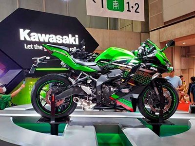 Fue presentada la Kawasaki ZX-25R Ninja