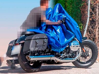 La nueva BMW R1800C 2020