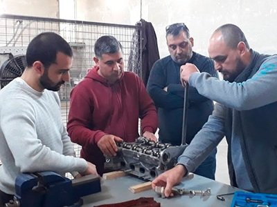 Actividades FAATRA de Noviembre