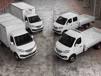 Los ‘camioncitos’ chinos siguen llegando