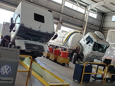 El Servicio postventa de Camiones y Buses de Volkswagen está pensado en la necesidad de sus clientes