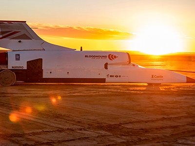 Tras el récord de velocidad terrestre