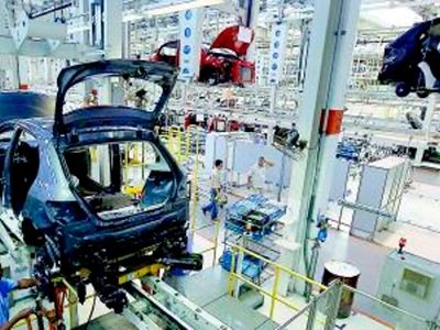 Creció la producción automotriz en Brasil
