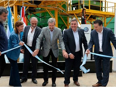 VW modernizó su planta depuradora