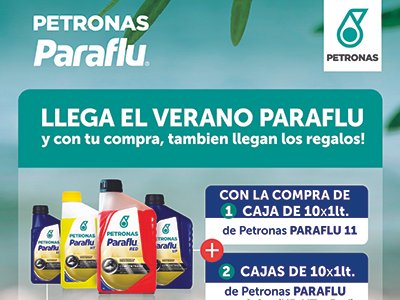 Llega el verano Paraflu, y con tu compra, tambien llegan los regalos!