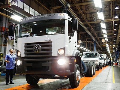 Festejos de Volkswagen Camiones y Buses