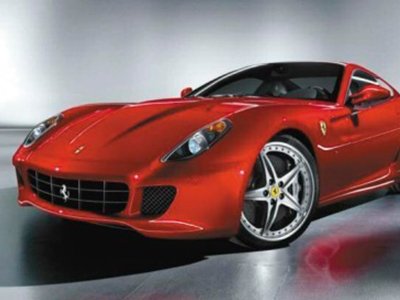 La Ferrari 599 GTO 2010