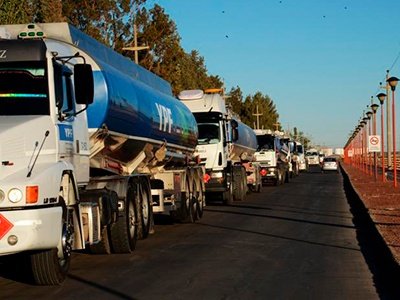 Aumento del impuesto a los combustibles