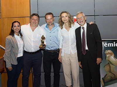 El Grupo Volvo recibe el premio Luchemos por la Vida 2019