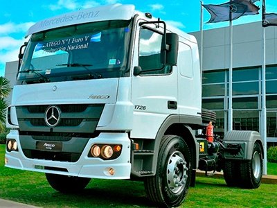 Nueva baja en el patentamiento de Pesados en noviembre