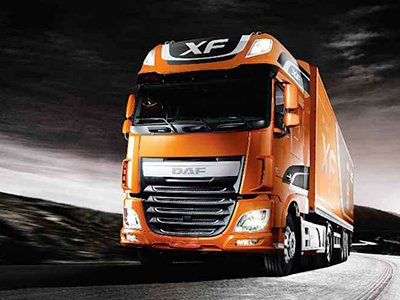 El Camión DAF XF 460 Euro 6