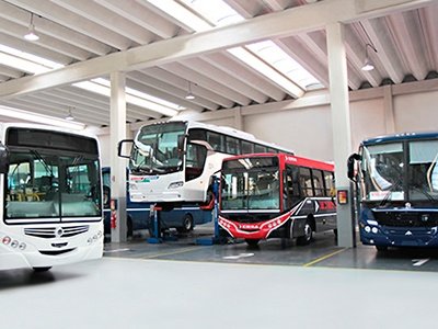 El atractivo mercado de los buses