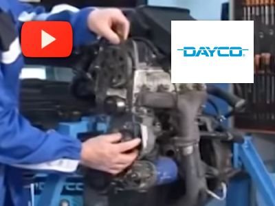 Tutorial Dayco: Sustitución de la Correa De Distribución y Tensor Fijo