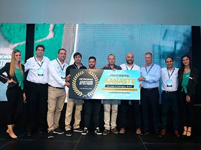 Con PETRONAS, los clientes también son los campeones