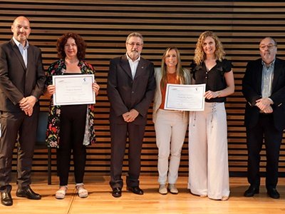 Mercedes-Benz fue reconocida por su compromiso con la educación técnica