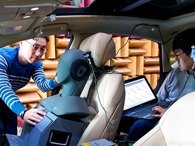 En busca del vehículo con el interior más silencioso del mundo