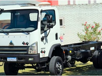 Nuevo camión de Agrale