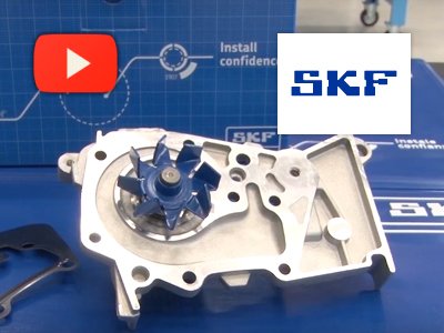SKF: Bombas de Agua