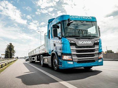 Programa de pruebas de clientes Scania