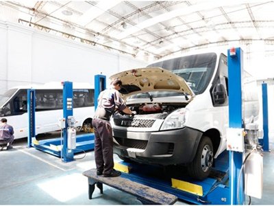 Puertas abiertas para buses